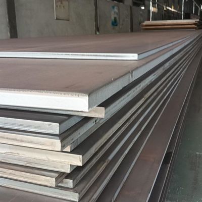 Warmgewalste techniek Q235B Q235 Staal 8 mm Dikte 1500 mm Breedte voor algemene bouwtechniek Coil plaat