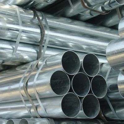 6m lengte ontwikkeling verwerking service Q195 Q345 opnieuw gegalvaniseerd warm gedompeld gegalvaniseerd stalen buis voor corrosiebestendigheid