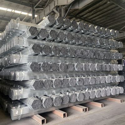 6m lengte ontwikkeling verwerking service Q195 Q345 opnieuw gegalvaniseerd warm gedompeld gegalvaniseerd stalen buis voor corrosiebestendigheid