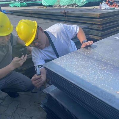 Z120 Materiaalkwaliteit Warmgewalst staalplaat 9 mm 15 mm Dik 2000 mm Lengte voor duurzame en veelzijdige toepassingen