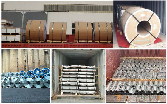 Lassen Aanpasbaar 1050 1060 1100 3003 5005 6061 6063 Aluminium spoel Aluminiumfolie met koudgewalste warmgewalste techniek
