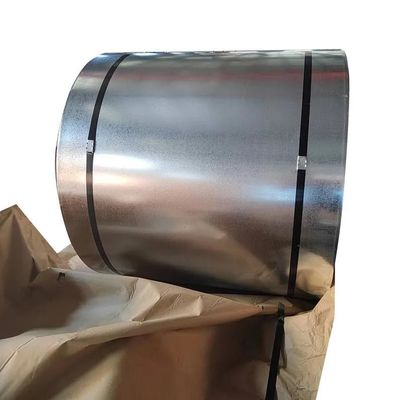ASTM Standard Regular Spangle Z60 Z80 Z180 Z275 Dx51D Dx52D Dx53D Gi Hot Rolling Galvanized Steel Coil voor stalen buizen