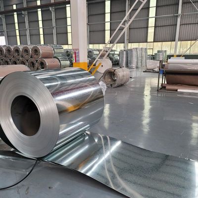 ASTM Standard Regular Spangle Z60 Z80 Z180 Z275 Dx51D Dx52D Dx53D Gi Hot Rolling Galvanized Steel Coil voor stalen buizen