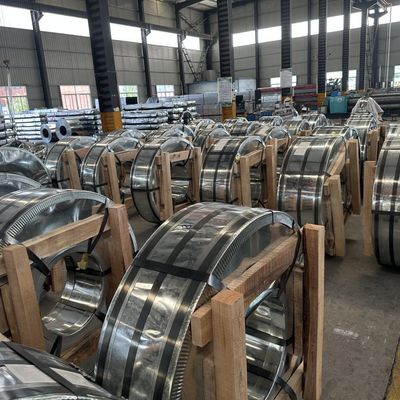 ISO9001-gecertificeerde SGCC DX51D Z gegalvaniseerde spoel voor de productie van stalen buizen