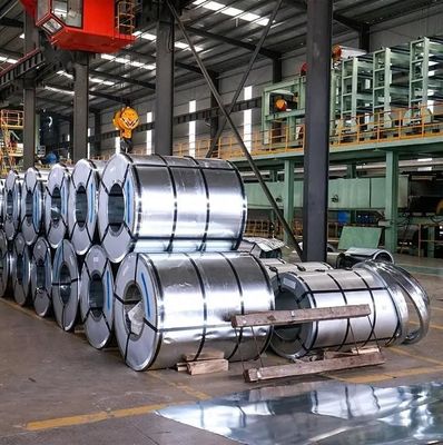 ISO9001-gecertificeerde SGCC DX51D Z gegalvaniseerde spoel voor de productie van stalen buizen