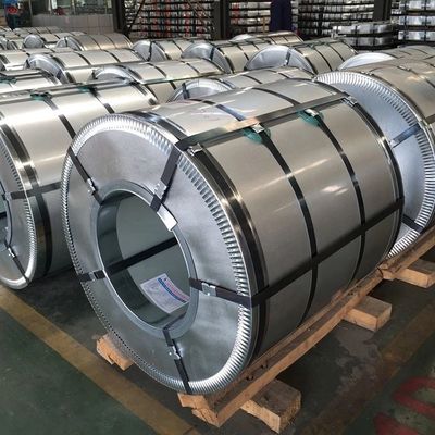 ISO9001-gecertificeerde SGCC DX51D Z gegalvaniseerde spoel voor de productie van stalen buizen