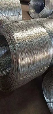 Prime Q195 Q235 gegalvaniseerde staaldraad voor bouwmaterialen volgens de eisen van de klant