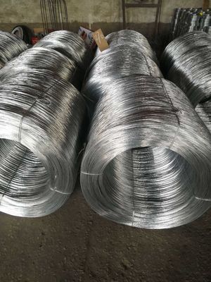 Prime Q195 Q235 gegalvaniseerde staaldraad voor bouwmaterialen volgens de eisen van de klant