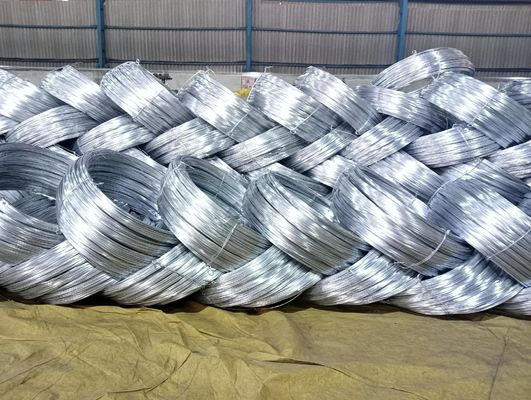 Prime Q195 Q235 gegalvaniseerde staaldraad voor bouwmaterialen volgens de eisen van de klant