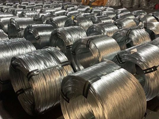 Prime Q195 Q235 gegalvaniseerde staaldraad voor bouwmaterialen volgens de eisen van de klant