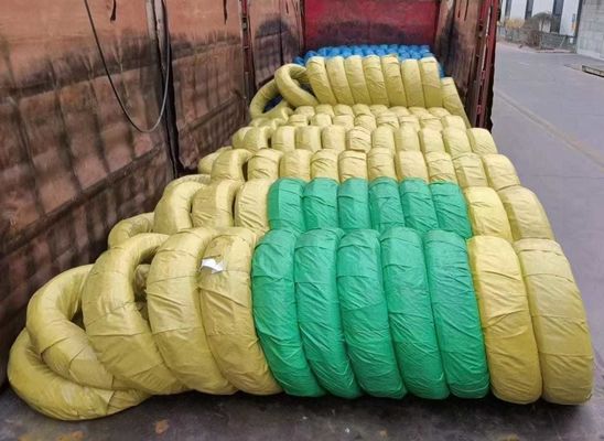 Prime Q195 Q235 gegalvaniseerde staaldraad voor bouwmaterialen volgens de eisen van de klant