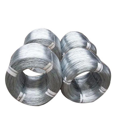 Gegalvaniseerde draad van koolstofzuur 0,7 mm 0,8 mm 1,2 mm 1,6 mm 1,8 mm 2 mm Diameter voor bouwmaterialen