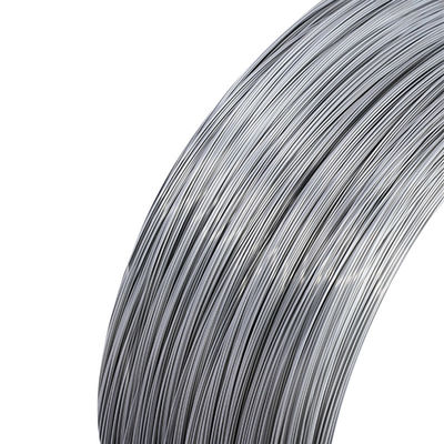 Gegalvaniseerde draad van koolstofzuur 0,7 mm 0,8 mm 1,2 mm 1,6 mm 1,8 mm 2 mm Diameter voor bouwmaterialen