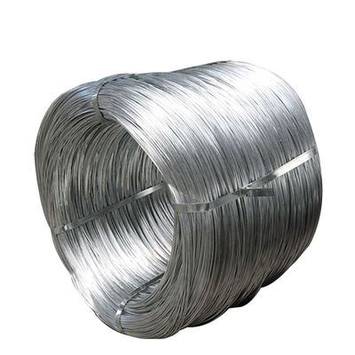 Gegalvaniseerde draad van koolstofzuur 0,7 mm 0,8 mm 1,2 mm 1,6 mm 1,8 mm 2 mm Diameter voor bouwmaterialen