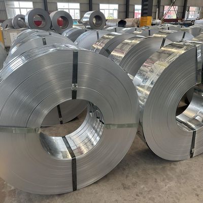 Sterkte Plaat GI Volhard gegalvaniseerd staal spoel en banden met goede corrosiebestendigheid en oppervlakte 0,2 mm-0,5 mm