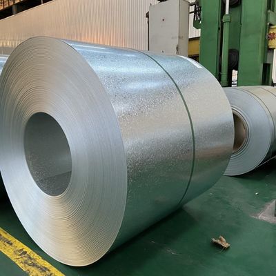 Welding gegalvaniseerd stalen spoel warm gedompelde GI spoelen voor het maken van hekken 1000mm 1200mm 1250mm Breedte