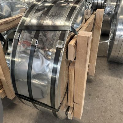 Welding gegalvaniseerd stalen spoel warm gedompelde GI spoelen voor het maken van hekken 1000mm 1200mm 1250mm Breedte