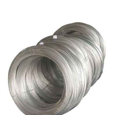 Volledige harde productie BWG 20 21 22 2mm 4mm 6mm Warmdipping Elektro gegalvaniseerd ijzeren stalen draad Niet geolied