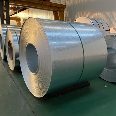 Warmgewalste gegalvaniseerde stalen spoel SGCC CGCC AISI Z275 met skin pass en aanpassing