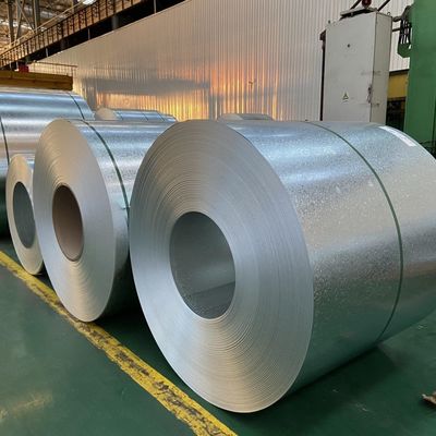 Warmgewalste gegalvaniseerde stalen spoel SGCC CGCC AISI Z275 met skin pass en aanpassing