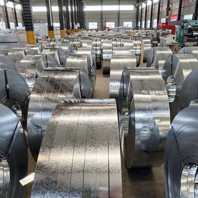 Warmgewalste gegalvaniseerde stalen spoel SGCC CGCC AISI Z275 met skin pass en aanpassing