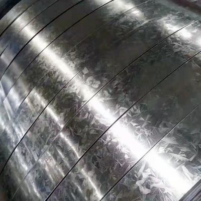 Warmgewalste koolstof Z200 SGCC 0,15 mm gegalvaniseerde stalen spoelen