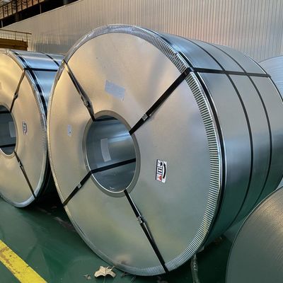 Spangle SGCC DX51D Z 0,9 mm Z100 g voorgecoate gegalvaniseerde spoel in lengte