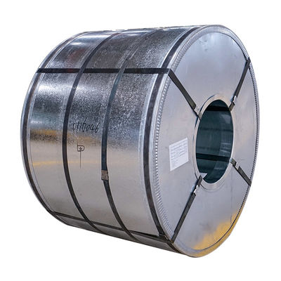 Sterkte Staalplaat Speciale gecoate oppervlaktebehandeling Z120 0,12-1,5 mm Dikte GI Warm gedompelde gegalvaniseerde stalen spoel voor metalen dakplaat