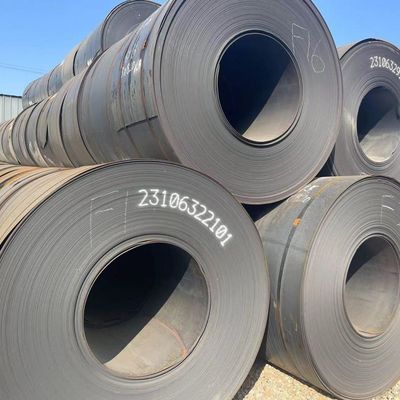 3 mm Q235 warmtebestendige warmgewalste koolstofstaal spoelen voor bouwmaterialen met een breedte van 1000-2000 mm en een tolerantie van ±1%