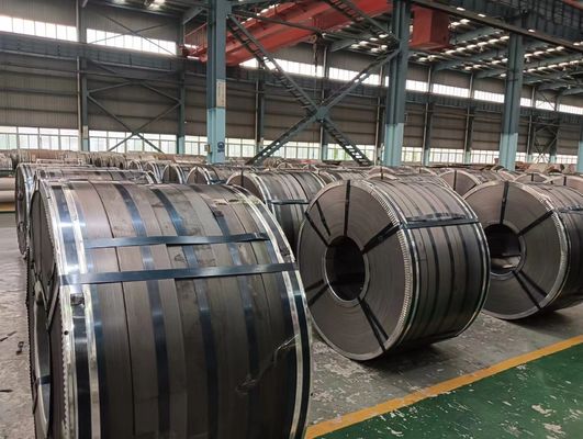 Warmgewalste stalen spoel 1,5 mm 8 mm 15 mm Dikte met zeevaardige verpakking van AnSteel ASTM A570