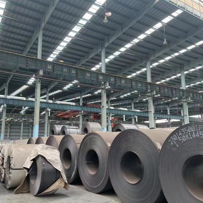 ASTM A572 Q235 Q345 Ss400 S275jr Ss355jr St37 Zwarte ijzeren metalen warmgewalste spoelen voor het lassen