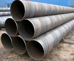Grote diameter API 5L X70 Spiraal ondergedompelde boog gelast staalpijp voor ideale waterkrachtprojecten en leidingen tot 2000 mm diameter