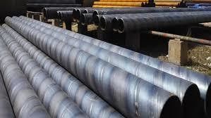 Grote diameter API 5L X70 Spiraal ondergedompelde boog gelast staalpijp voor ideale waterkrachtprojecten en leidingen tot 2000 mm diameter