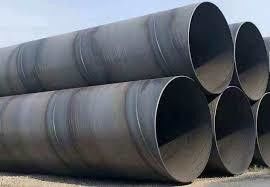 Grote diameter API 5L X70 Spiraal ondergedompelde boog gelast staalpijp voor ideale waterkrachtprojecten en leidingen tot 2000 mm diameter