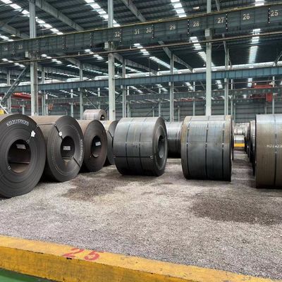 ASTM HRC A36 MS Q235 SS400 S235jr Warmgewalste spoelen