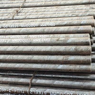 Ronde buizen van niet-geoliede naadloze staal voor bouwmaterialen API-specificatie 5L Gr. B Psl2 X60 X70