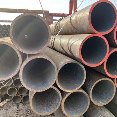 Ronde buizen van niet-geoliede naadloze staal voor bouwmaterialen API-specificatie 5L Gr. B Psl2 X60 X70