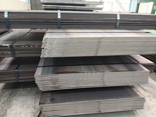 SS400 A36 Q235 Q345 HR Plaat metalen dakpaneel Warm staal plaat koolstofstaal plaat in niet-geoliede Mid Hard
