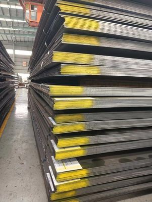 2.0-3.5 mm Dikte Bouwbouwmateriaal A36 Q235 Q355 Q345ms S275jr Prime warmgewalste staalplaat van verkoper