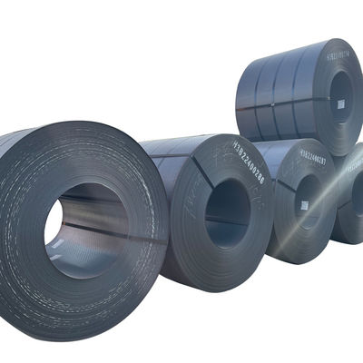 6 mm Hrc Ms ijzeren plaat metalen rollen warmgewalst spoel staal Ss400b Good Black Manufacture Plate Processing Service Welding