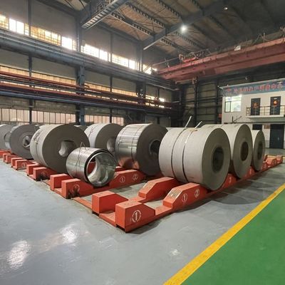 Aanpasbare lengteplaat koudgewalste stalen spoel Dc04 DC01 0,5 mm koudgewalste spoelen in ASTM-standaard voor plaatstrook