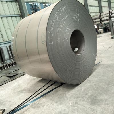 Aanpasbare lengteplaat koudgewalste stalen spoel Dc04 DC01 0,5 mm koudgewalste spoelen in ASTM-standaard voor plaatstrook