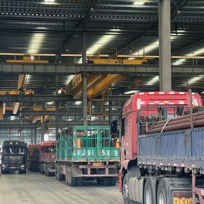 Selectie olie- en gasindustrie sectie vorm Ronde inspectie Derde partij inspectie API 5L PSL2 Gr.B X42 X70 naadloze lijnleidingen
