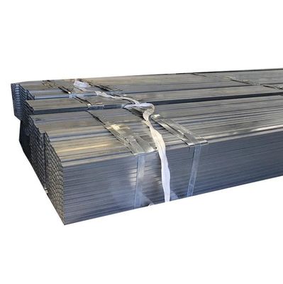 Niet-gelegeerd vierkant buis rechthoekig koolstofstaal buis RHS 20x40 50x100 holle sectie gegalvaniseerd staal buis voor structurele