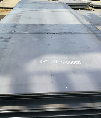 Warmgewalste zwarte koolstofstaal spoel voor hoogversterkingskwaliteit Q195A-Q235A ASTM A36 Q235 Q345 S235jr S235