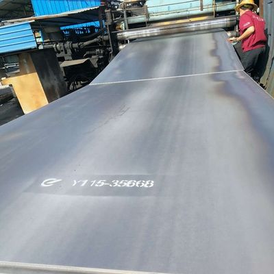 Direct Best ASTM A36 Q235 Q345 S235jr S235 Warmgewalste plaatplaat Zwarte koolstofstaal spoel met lengte op uw verzoek