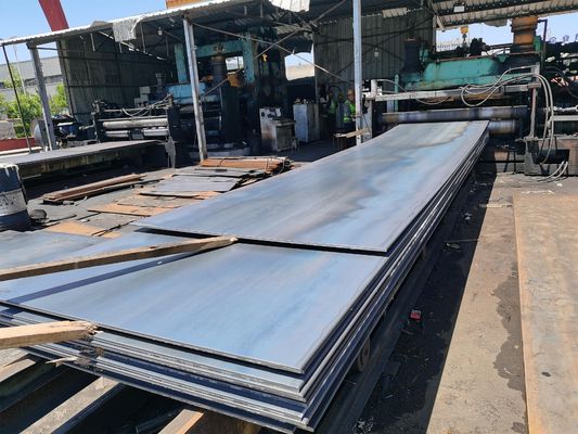 S235 Q235 Warmgewalste stalen plaat spoel Q345 Q195 laagkoolstaal banden Lengte op aanvraag Skin Pass Ja