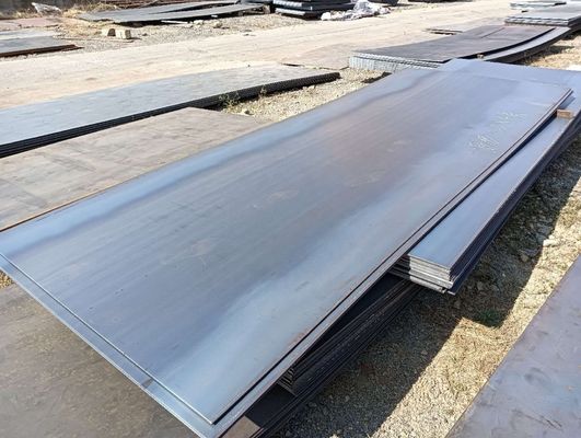 ST52 A36 S235 Q235B Warmgewalste zwarte koolstofstaal spoel HR spoelen met schoon oppervlak en lengte als uw gevraagde standaard