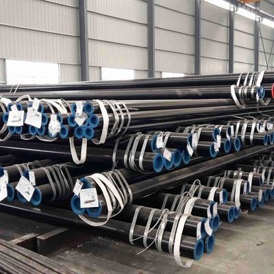 Extra sterkte pijpleidingen 8 inch ASTM Q235B Q275 Q345 API 5L Sch40 warmgewalste spiraalgeweldde koolstofstaalpijp