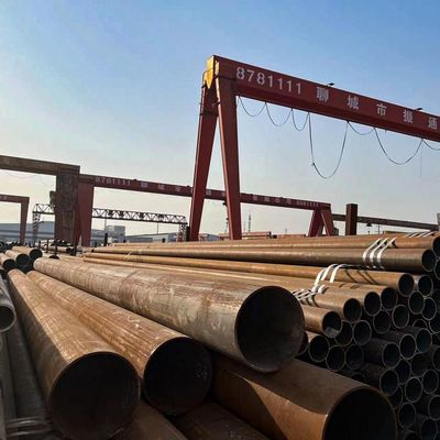 ASTM A106/A53/A192 Gr. B A106b ERW naadloze stalen buizen Lengte 12M TDC51DZM/TDC52DTS350GD/TS550GD/DX51D Z AISI/SGCC/CGCC